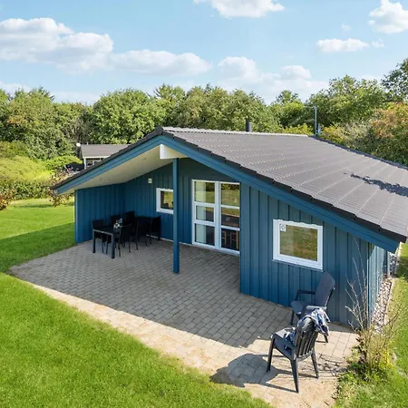 Cozy Home In Hovborg With Sauna Casa de Férias