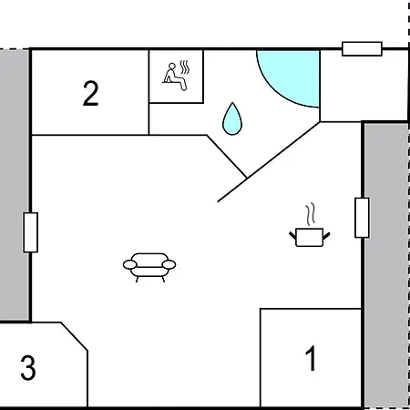 Torpet Denm Feriehus